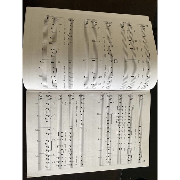 Old Fashonied Meeting Vol 2 14 Camp Meeting and Convention Songs For Choir - Picture 3 of 5